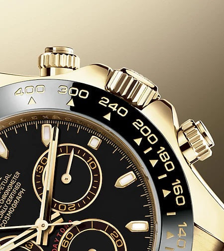 Cosmograph Daytona 40 mm 18 ct yellow gold Ref# 116518LN-0043