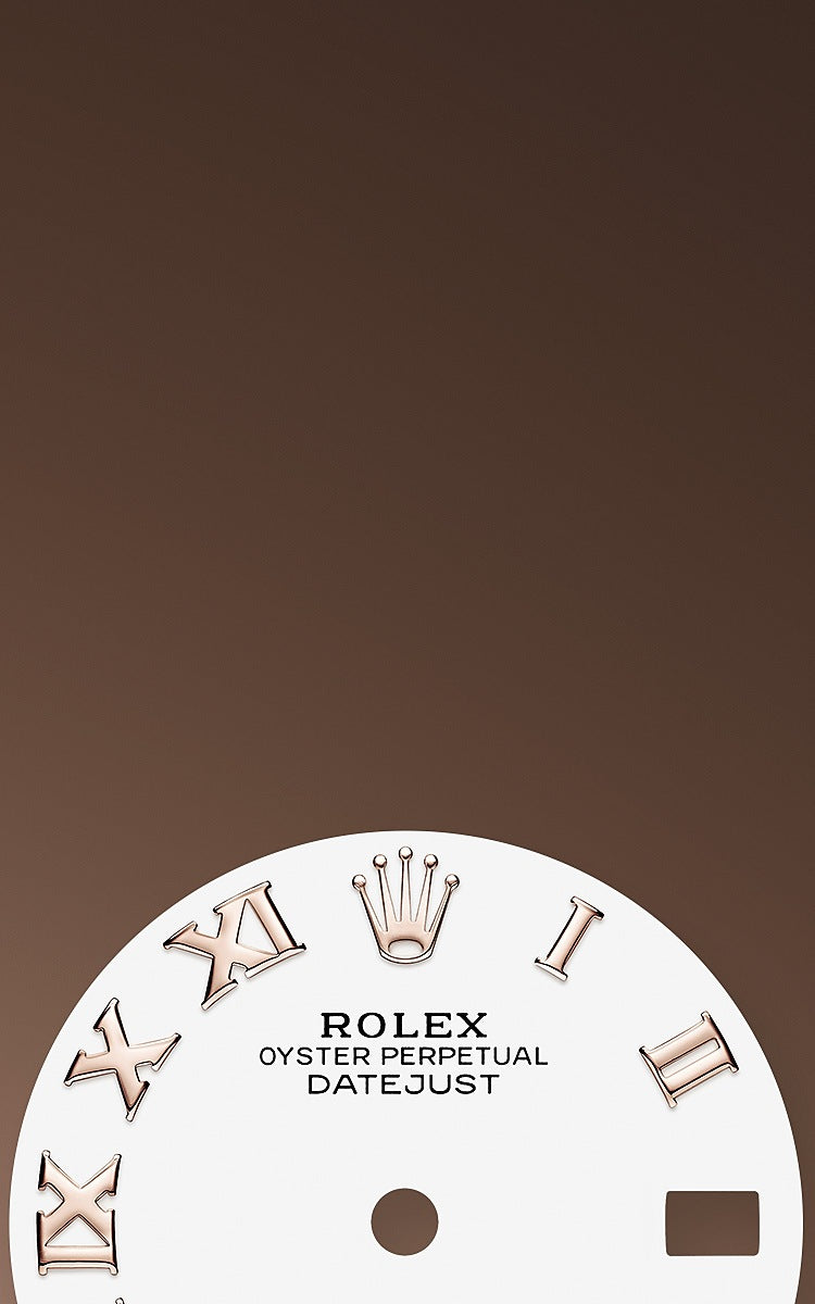 Datejust 31 Oystersteel and Everose gold Ref# 278241-0002