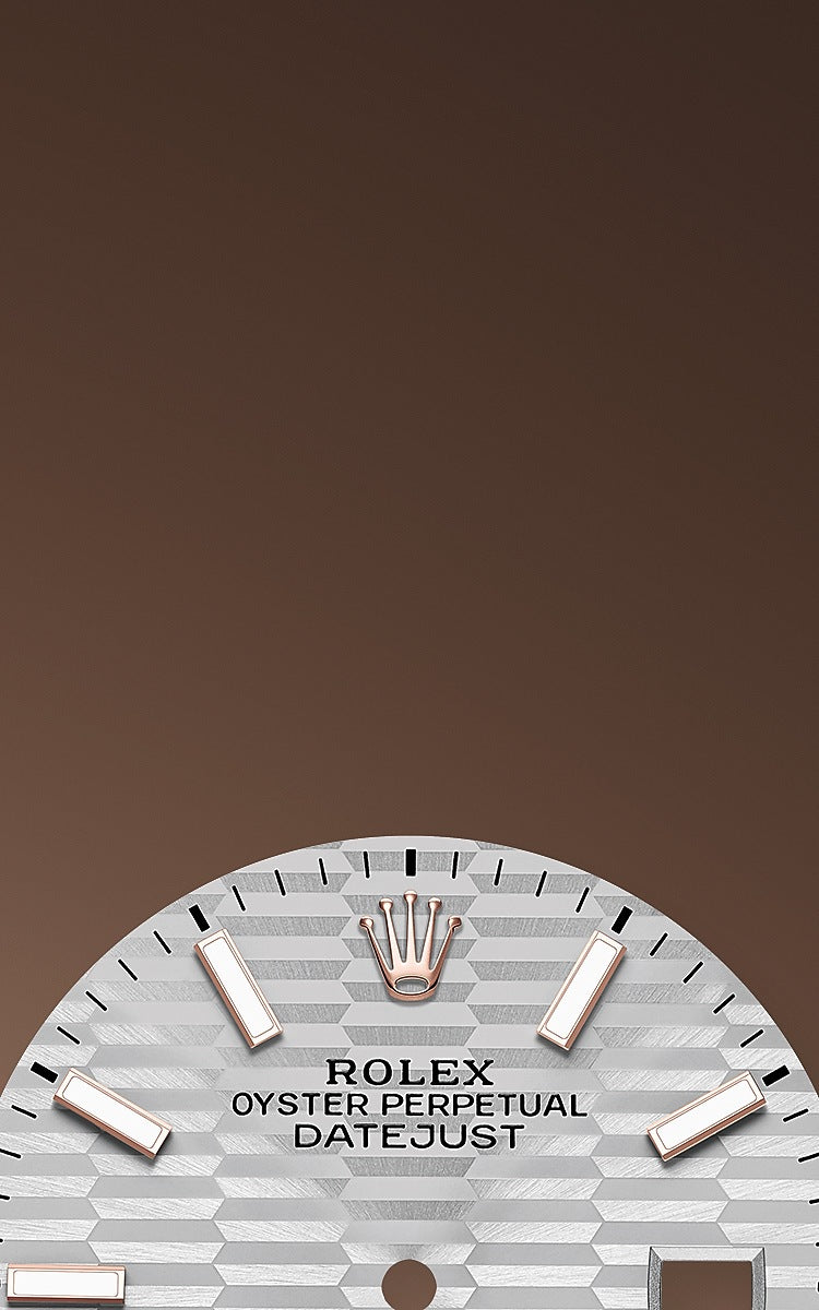 Datejust 36 Oystersteel and Everose gold Ref# 126231-0034
