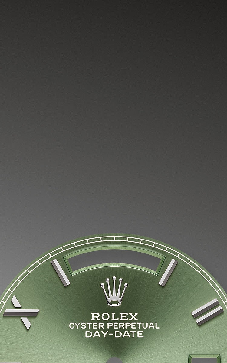 Day-Date 40 Platinum Ref# 228206-0027