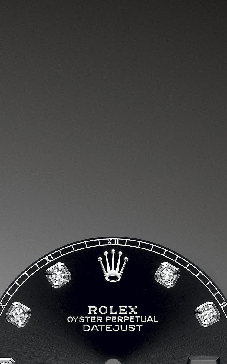 Datejust 41 Oystersteel and white gold Ref# 126334-0012