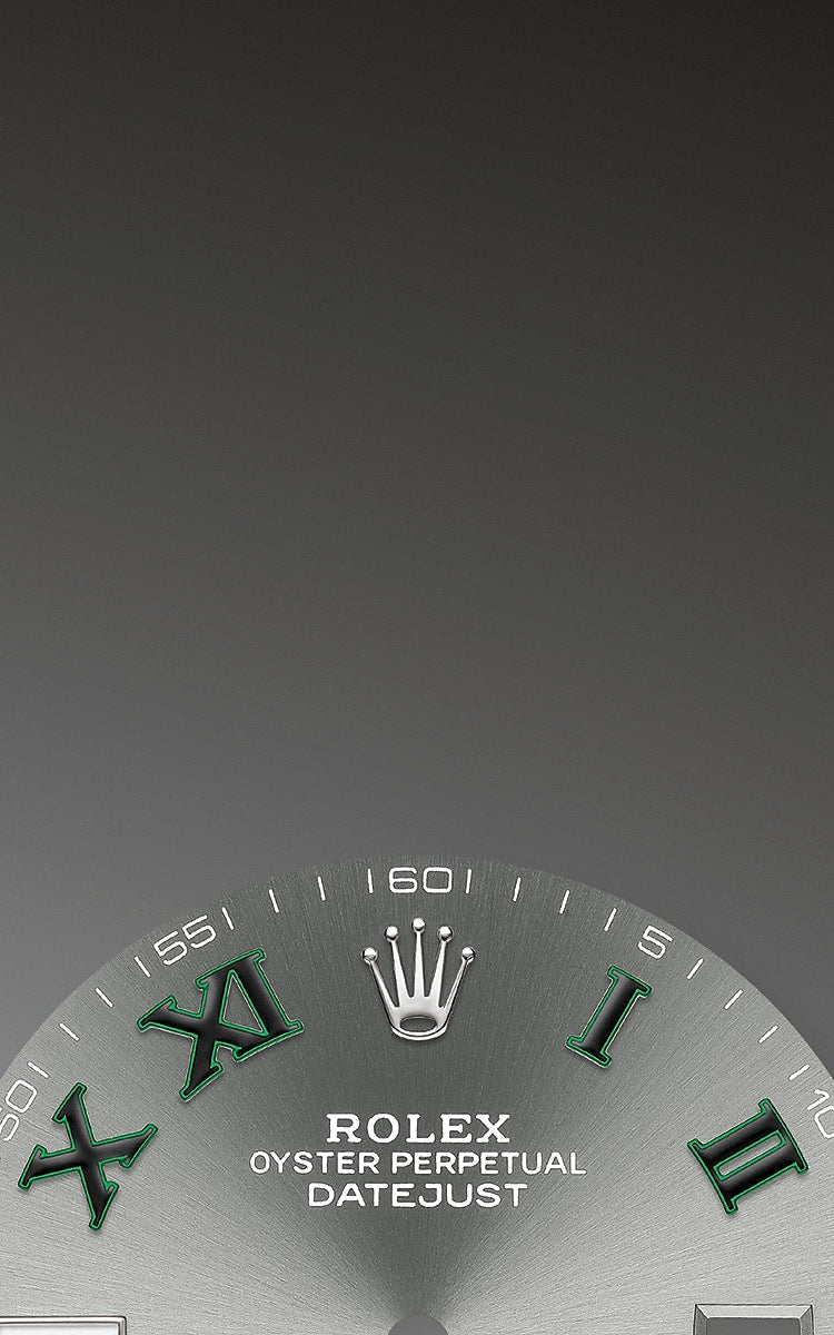 Datejust 41 Oystersteel Ref# 126300-0013
