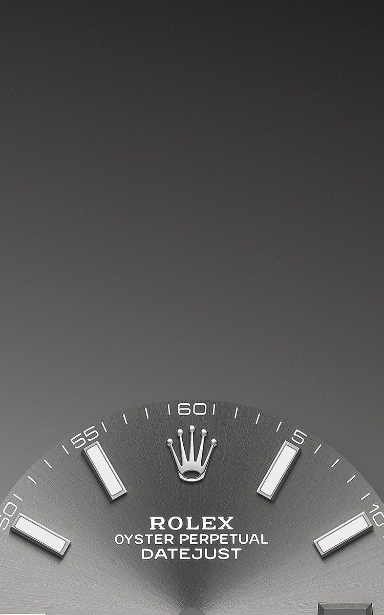 Datejust 41 Oystersteel Ref# 126300-0007