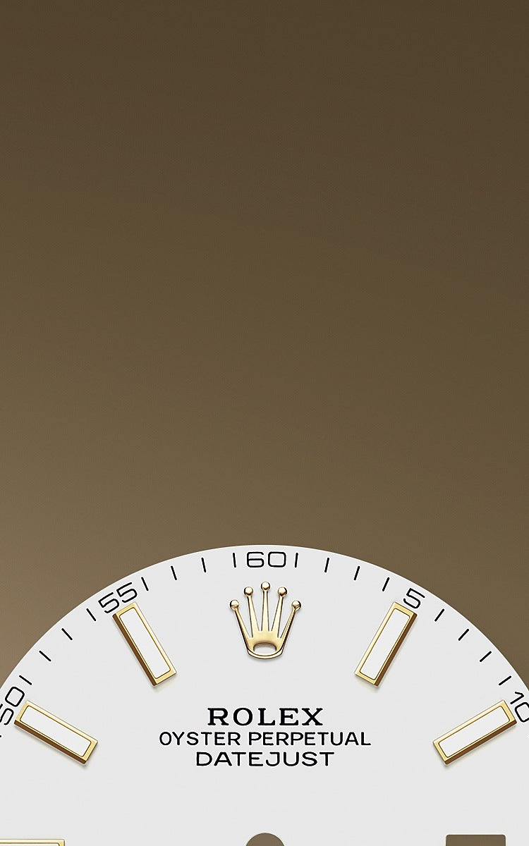 Datejust 41 Oystersteel and yellow gold Ref# 126303-0015