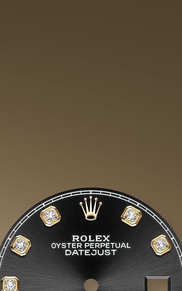 Datejust 36 Oystersteel and yellow gold Ref# 126283RBR-0007