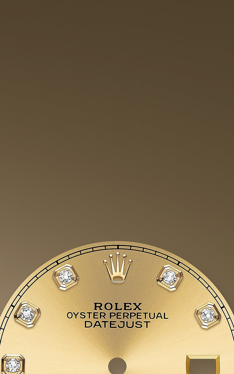 Datejust 36 Oystersteel and yellow gold Ref# 126283RBR-0003