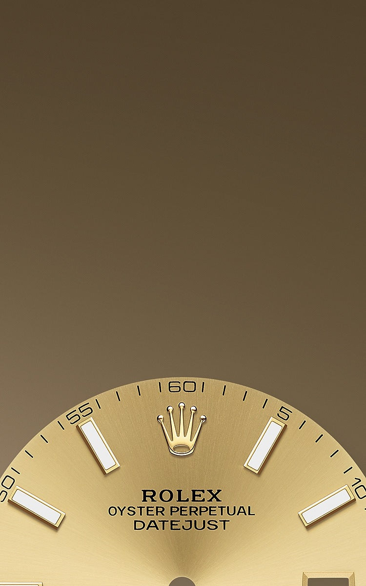Datejust 41 Oystersteel and yellow gold Ref# 126303-0009