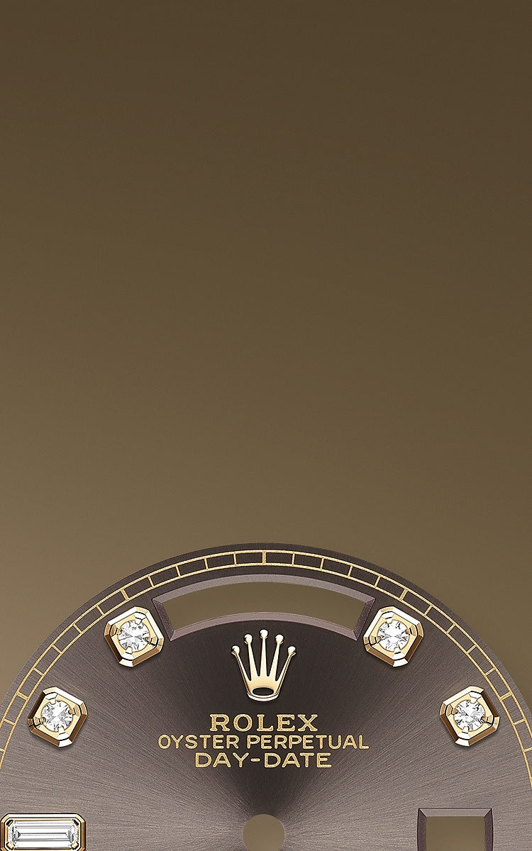 Day-Date 36 Yellow gold Ref# 128238-0022