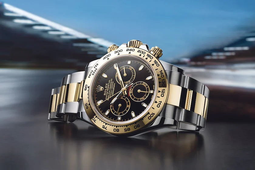 Cosmograph Daytona 40 mm Oystersteel and yellow gold Ref# 116503-0004