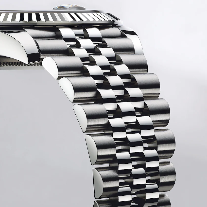 Datejust 41, Stainless Steel and 18k White Gold, 41mm, Ref# 126334-0014