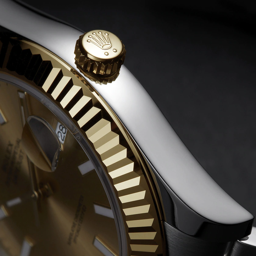 Datejust 41, 18k Yellow Gold and Stainless Steel, 41mm, Ref# 126333-0010