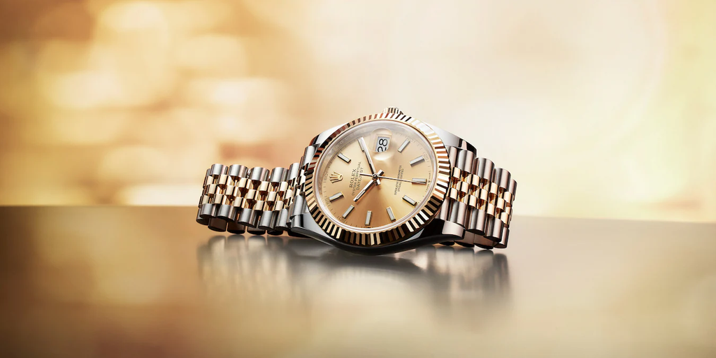Datejust 41, 18k Yellow Gold and Stainless Steel, 41mm, Ref# 126333-0010