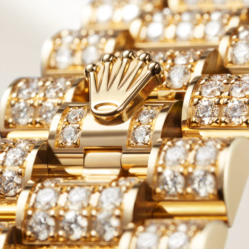 Lady-Datejust 28, 18k Yellow Gold, Ref# 279458RBR-0001