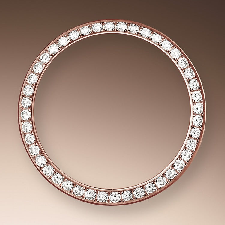 Lady-Datejust 28, 18kt Everose Gold and diamonds, Ref# 279135RBR-0022
