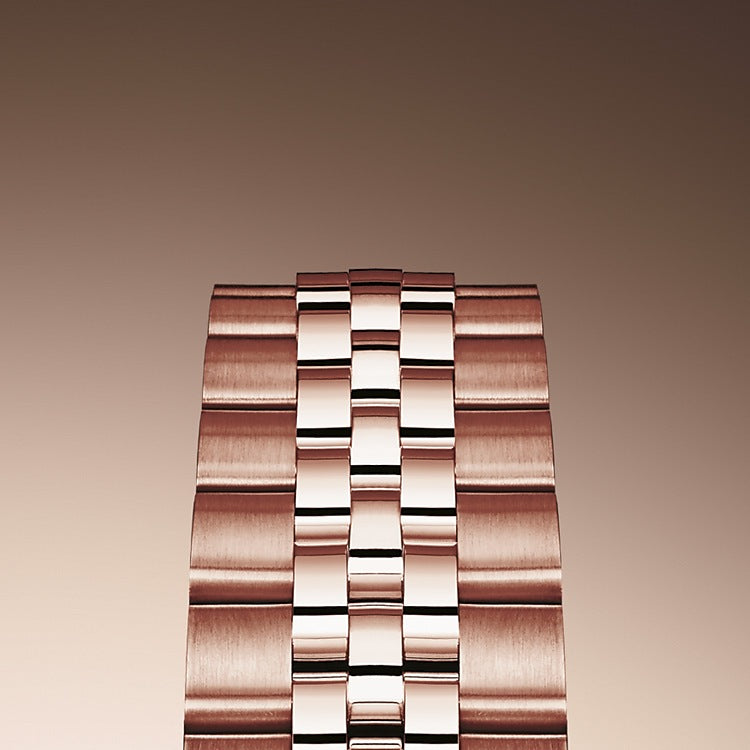 Lady-Datejust 28, 18kt Everose Gold and diamonds, Ref# 279135RBR-0022