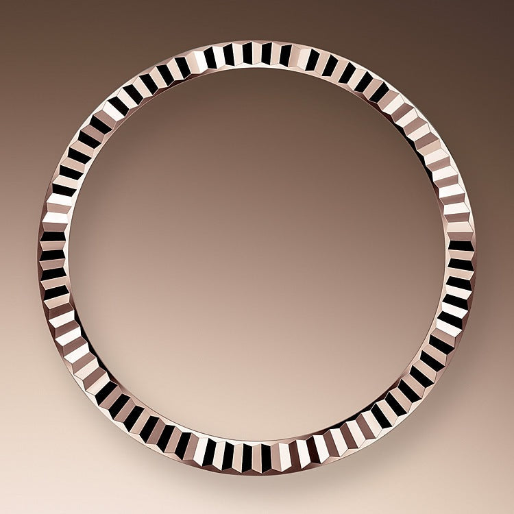 Datejust 31, Oystersteel and 18k Everose Gold, Ref#278271-0010