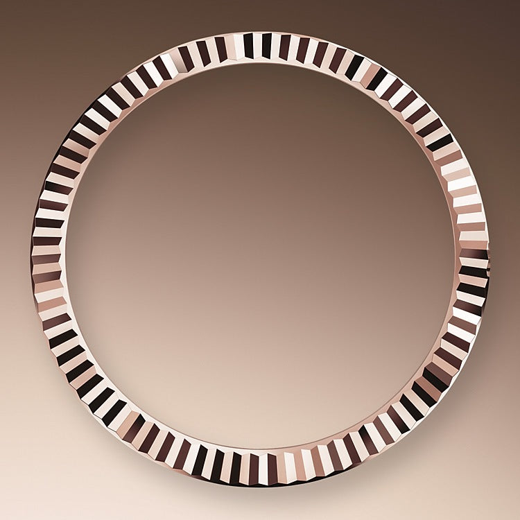 Datejust 41, 18k Everose Gold and Stainless Steel, 41mm, Ref# 126331-0002