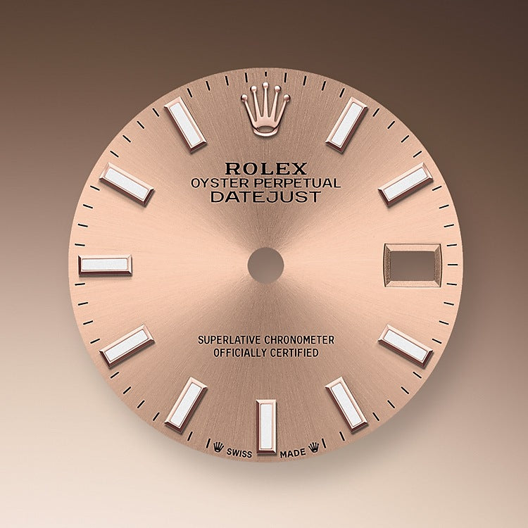 Lady-Datejust 28, Oystersteel and 18k Everose Gold, Ref# 279171-0023