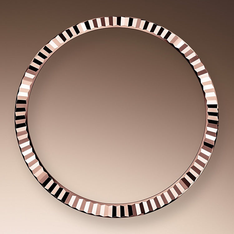 Datejust 36, 18k Everose Gold and Stainless Steel, 36mm, Ref# 126231-0023
