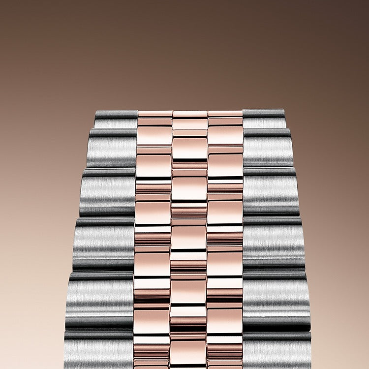 Datejust 36, 18k Everose Gold and Stainless Steel, 36mm, Ref# 126231-0023