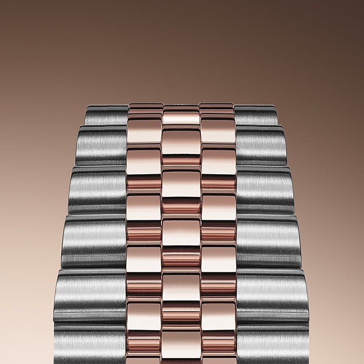 Datejust 41, 18k Everose Gold and Stainless Steel, 41mm, Ref# 126301-0010