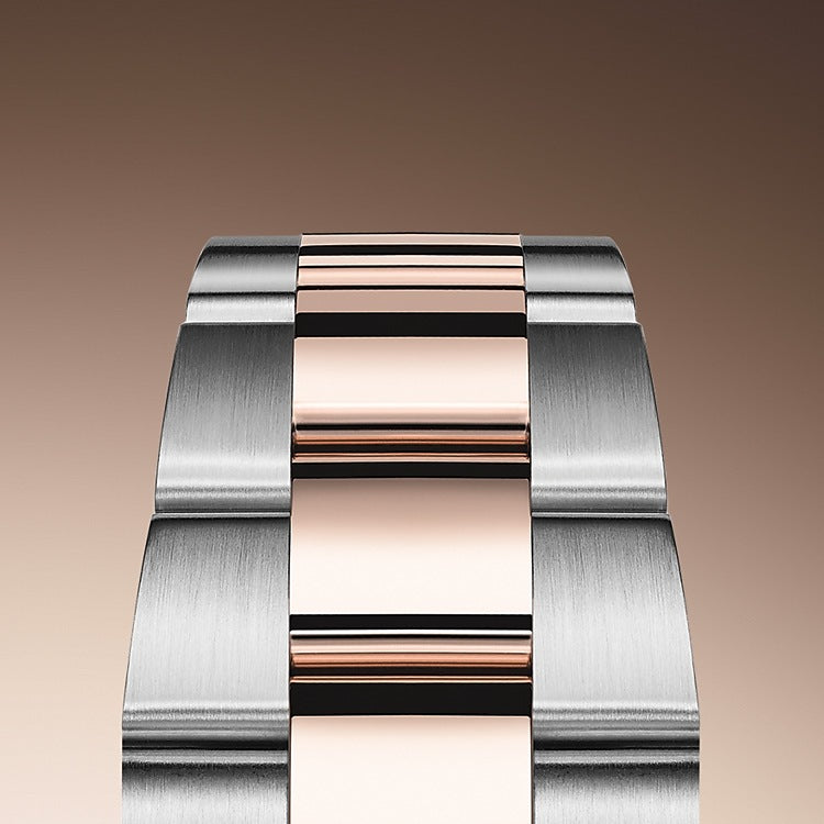 Datejust 41, 18k Everose Gold and Stainless Steel, 41mm, Ref# 126331-0015
