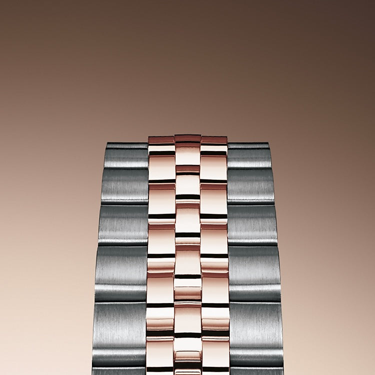 Lady-Datejust 28, Oystersteel and 18k Everose Gold, Ref# 279171-0023