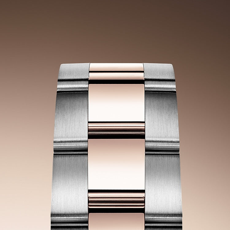 Datejust 31, Oystersteel and Everose gold, Ref# 278241-0009