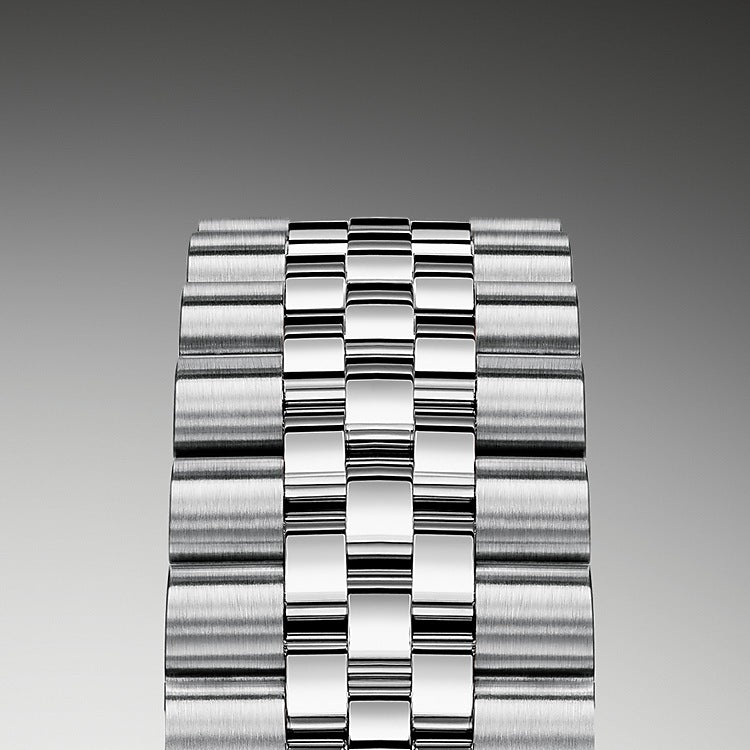 Sky-Dweller, 42mm, Oystersteel and 18k White Gold, Black, Jubilee, Ref# 336934-0008