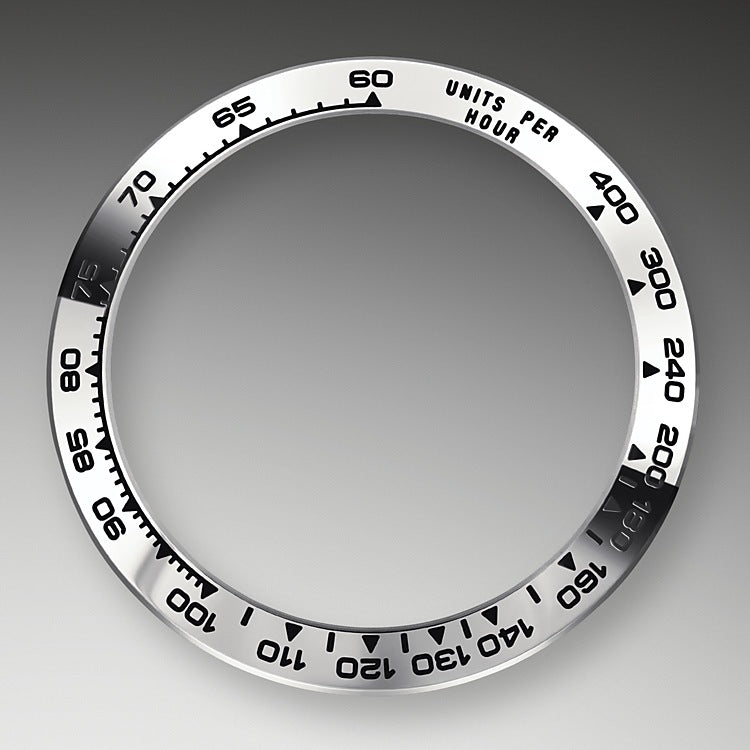 Cosmograph Daytona, 18k White Gold, 40mm, Ref# 116509-0072