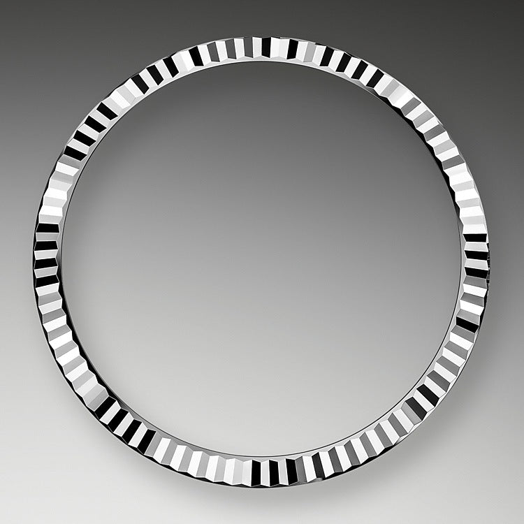 Datejust 36, Stainless Steel and 18k White Gold, 36mm, Ref# 126234-0020