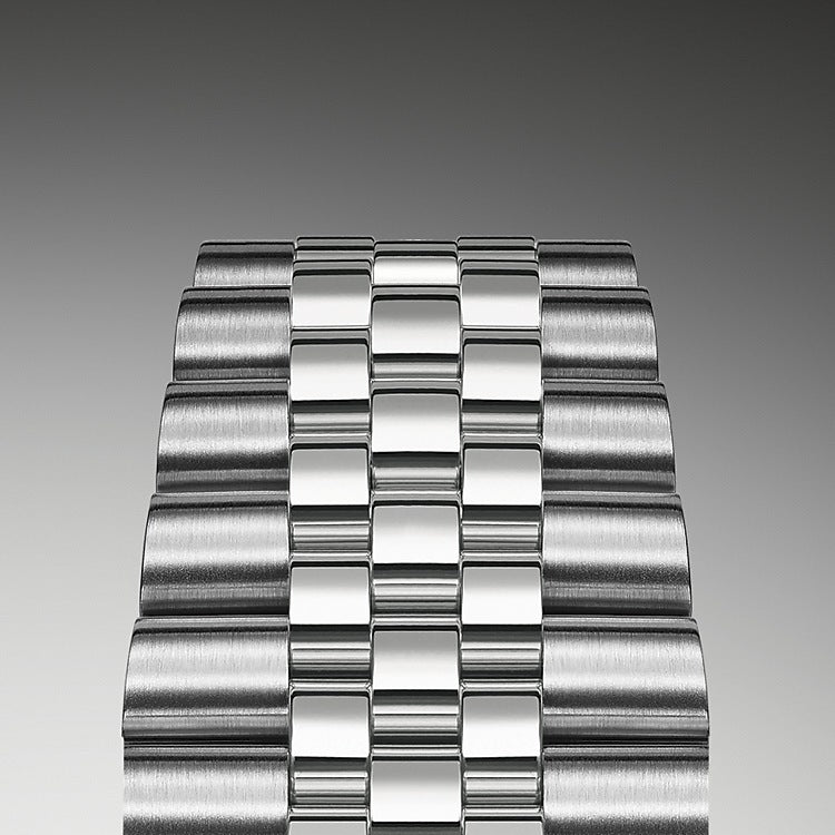 Datejust 41, Stainless Steel and 18k White Gold, 41mm, Ref# 126334-0014