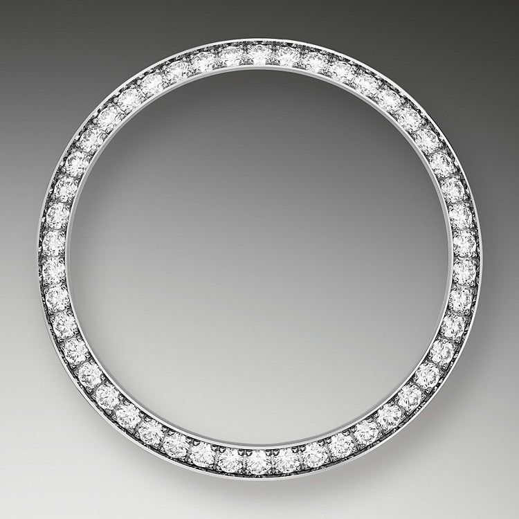 Datejust 31, 18kt White Gold, Ref# 278289RBR-0022
