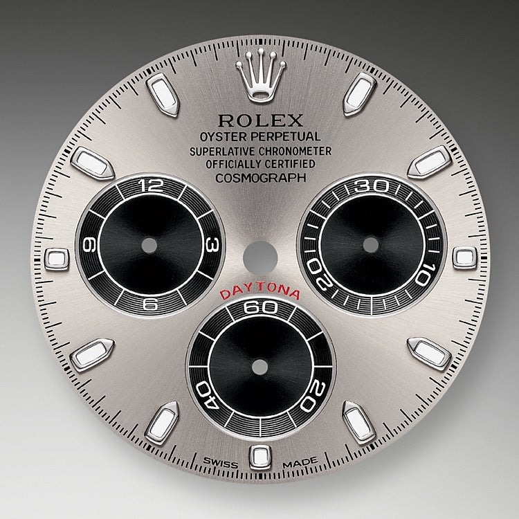 Cosmograph Daytona, 18k White Gold, 40mm, Ref# 116509-0072