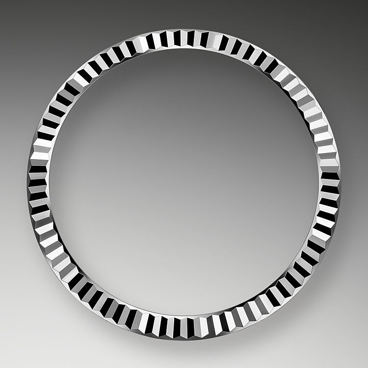 Datejust 31, Oystersteel and 18k White Gold, Ref# 278274-0032