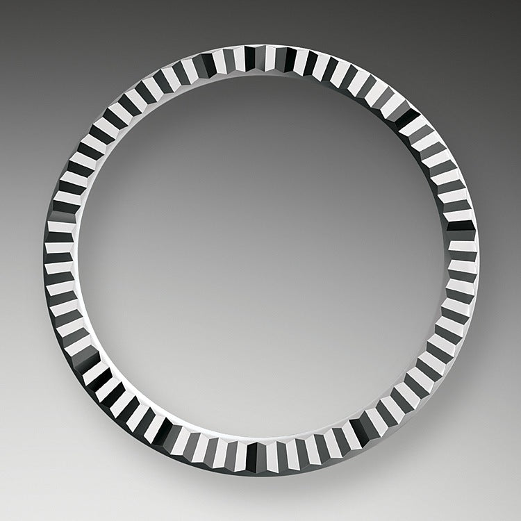Lady-Datejust 28, Oystersteel and 18k White Gold, Ref# 279174-0001