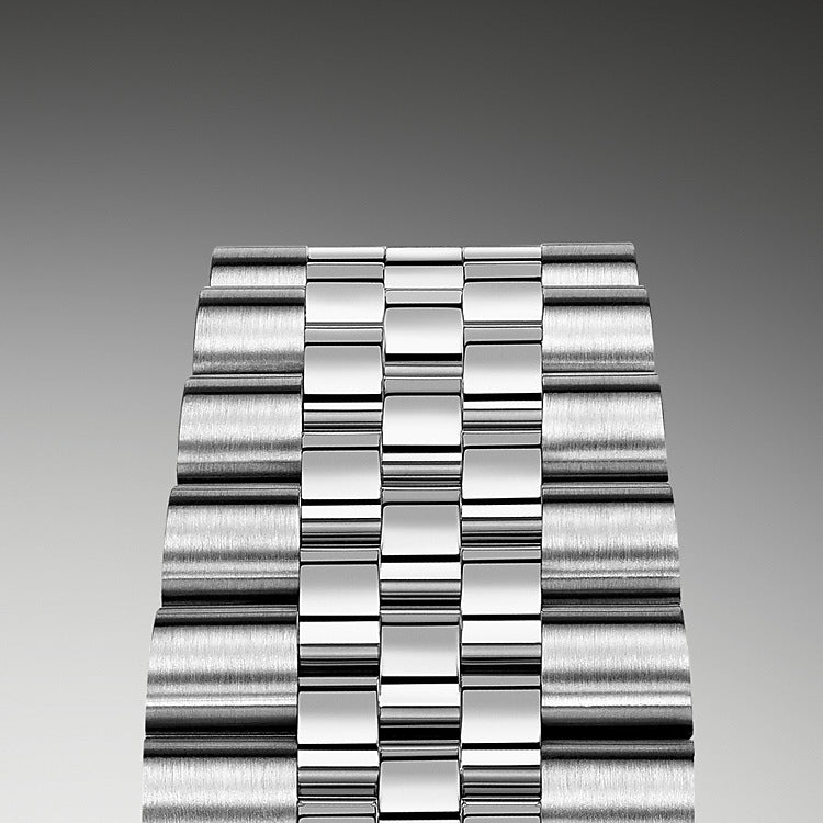 Datejust 36, Stainless Steel and 18k White Gold, 36mm, Ref# 126234-0049