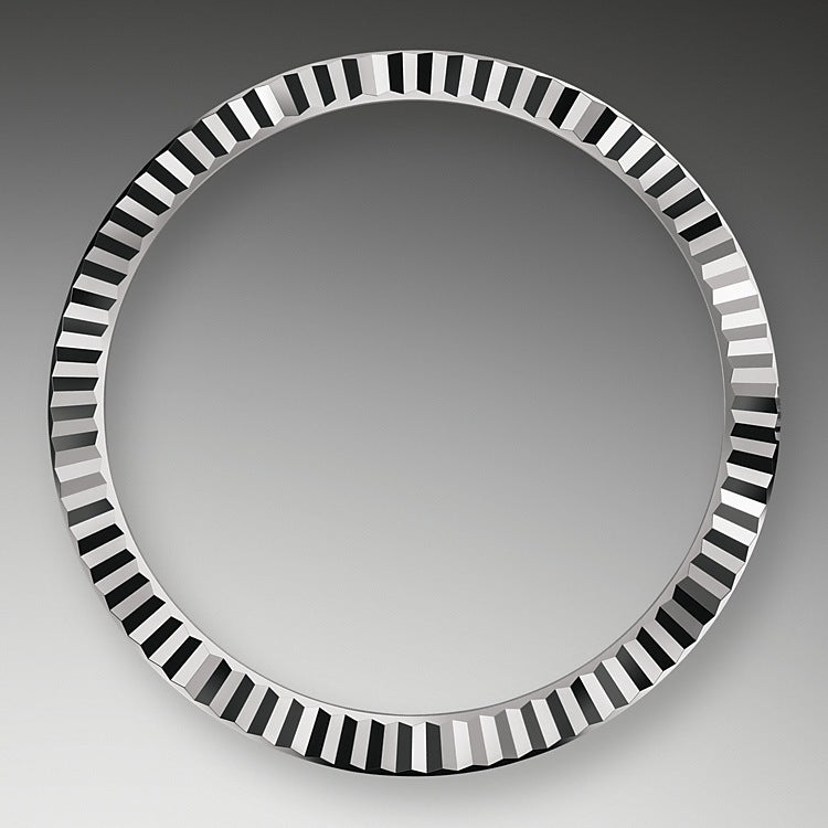 Datejust 41mm, Oystersteel and 18k White Gold, Ref# 126334-0031