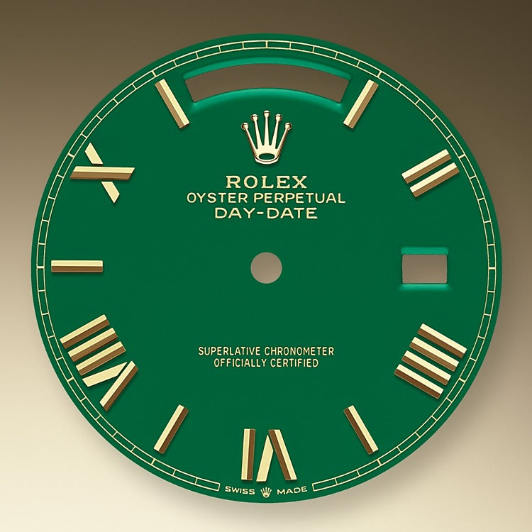 Day-Date, 40mm, 18k Yellow Gold and Diamonds, Ref# 228348rbr-0040