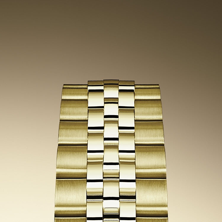 Lady-Datejust 28, 18k Yellow Gold, Ref# 279178-0014