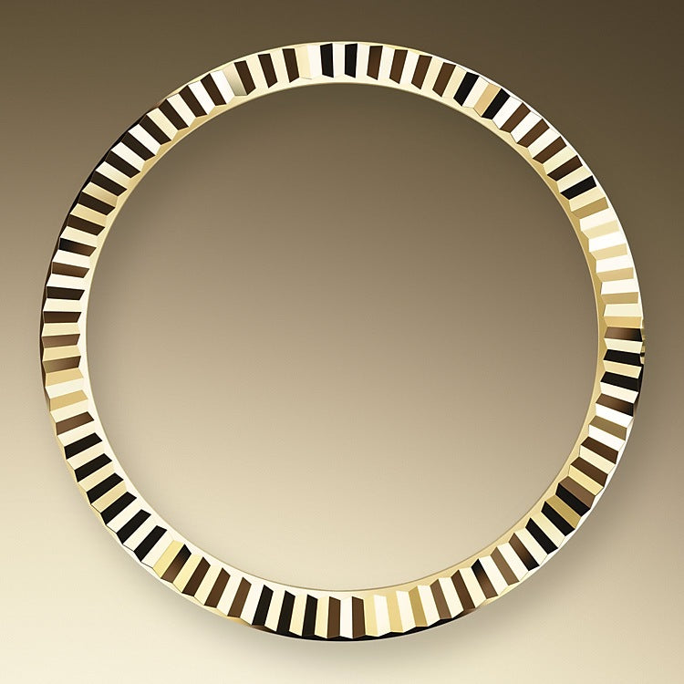 Datejust 41, 18k Yellow Gold and Stainless Steel, 41mm, Ref# 126333-0016
