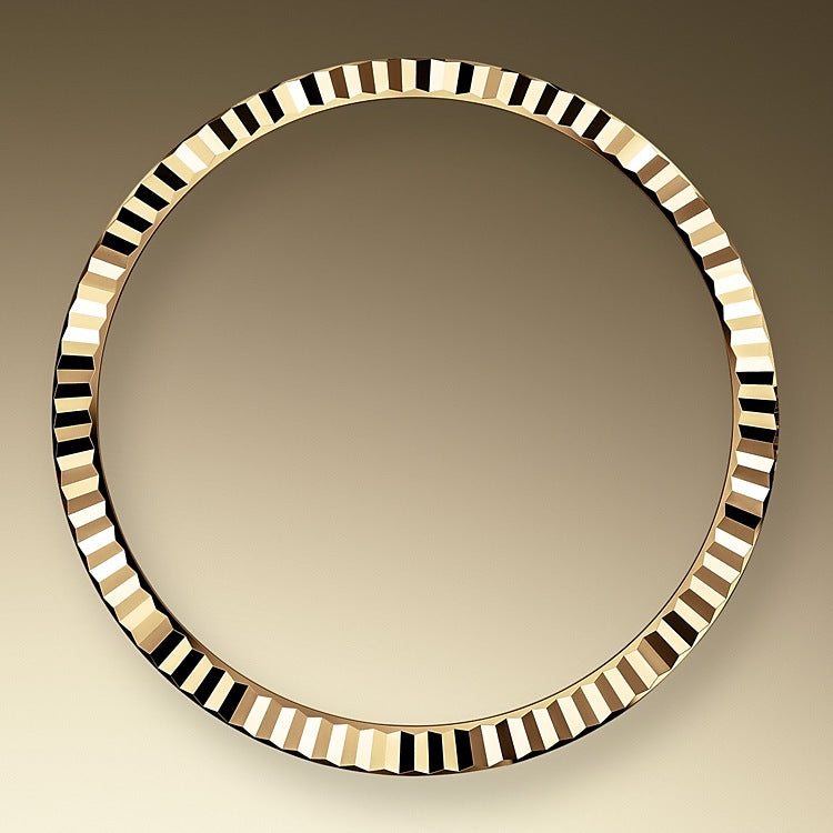 Datejust 36, 18k Yellow Gold and Stainless Steel, 36mm, Ref# 126233-0031