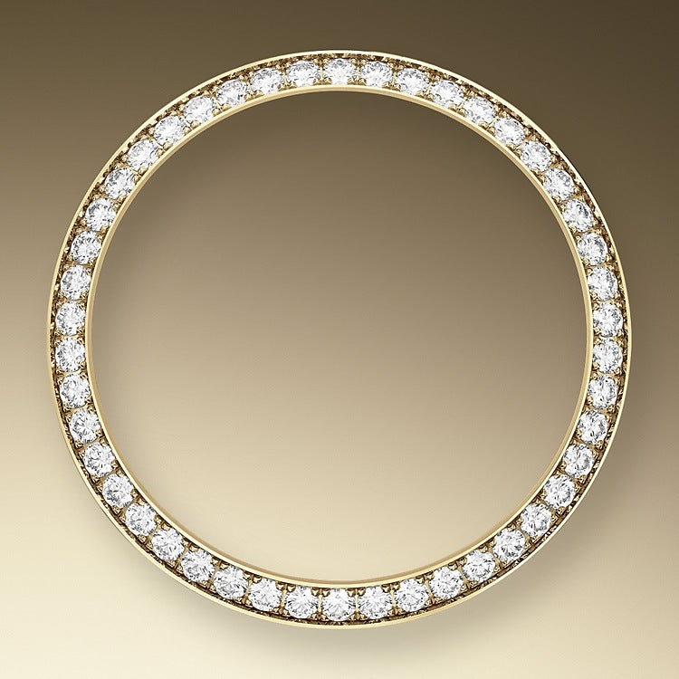 Datejust 31, 18kt Yellow Gold, Ref# 278288RBR-0007