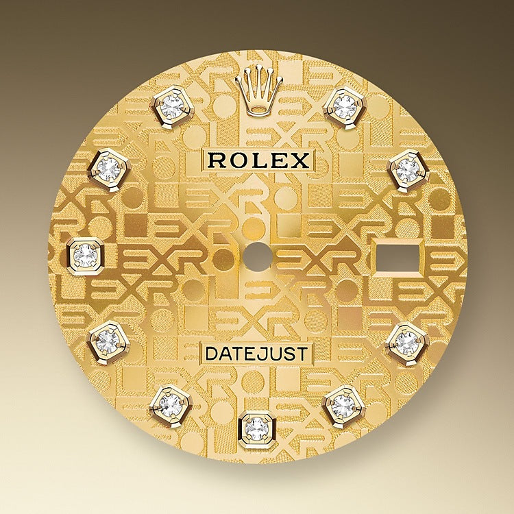 Datejust 36, 18k Yellow Gold and Stainless Steel, 36mm, Ref# 126233-0033