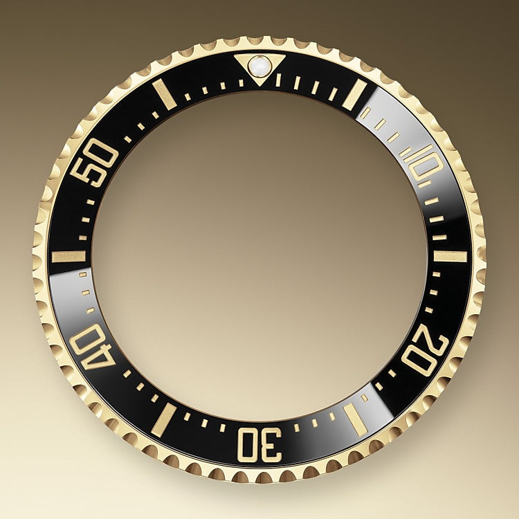 Sea-Dweller, Stainless Steel and 18k Yellow Gold, 43mm, Ref# 126603-0001