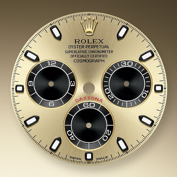 Cosmograph Daytona, 18k Yellow Gold, 40mm, Ref# 116518ln-0048