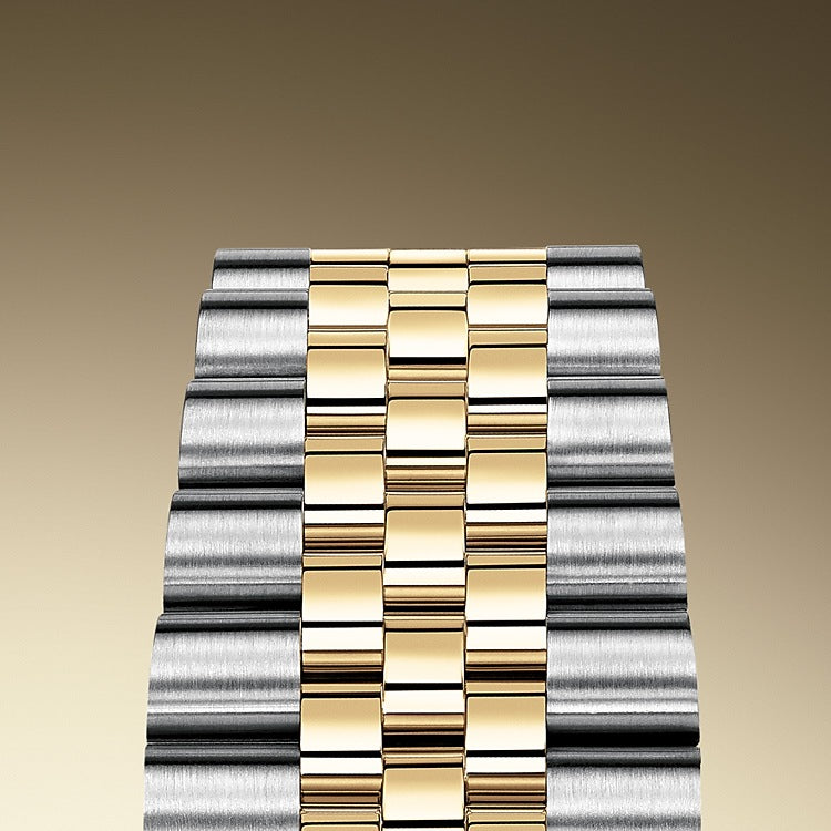 Datejust 36, 18k Yellow Gold and Stainless Steel, 36mm, Ref# 126233-0031