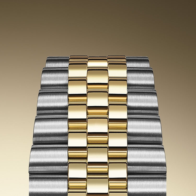 Datejust 41, 18k Yellow Gold and Stainless Steel, 41mm, Ref# 126333-0018