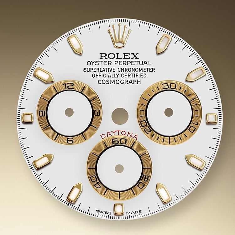 Cosmograph Daytona, 18k Yellow Gold and Stainless Steel, 40mm, Ref# 116503-0001