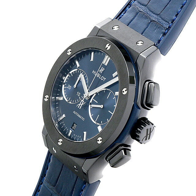 Classic Fusion Chronograph Automatic 45mm, Ref# 521.CM.7170.LR